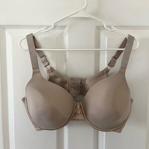 Vanity Fair Cream Bra